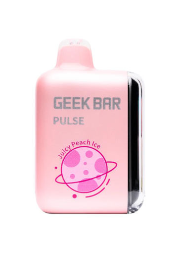 Picture of GeekBar 15K Juicy Peach Ice 5ct