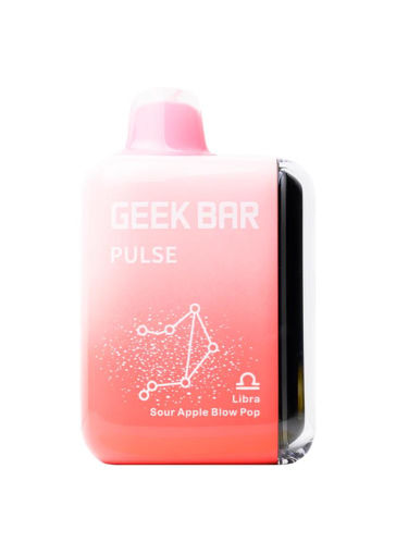 Picture of GeekBar 15K Sour Apple B-pop 5ct