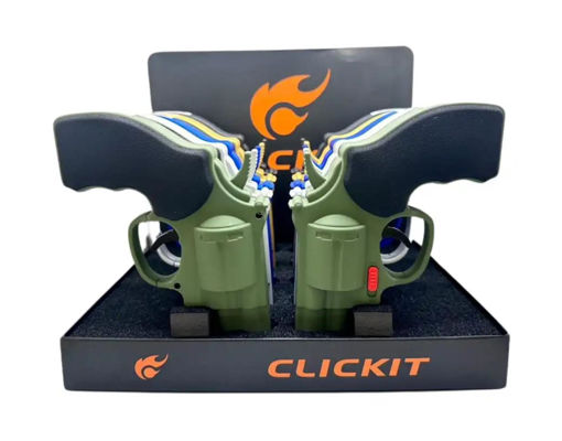 Picture of GH5919 Clickit Big Gun Lighter 10ct
