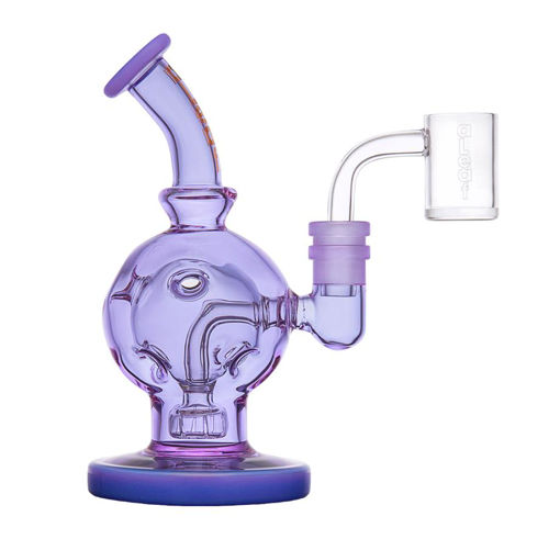 Picture of aLeaf AL2096 Glass 6" Globe Circ Perc WP