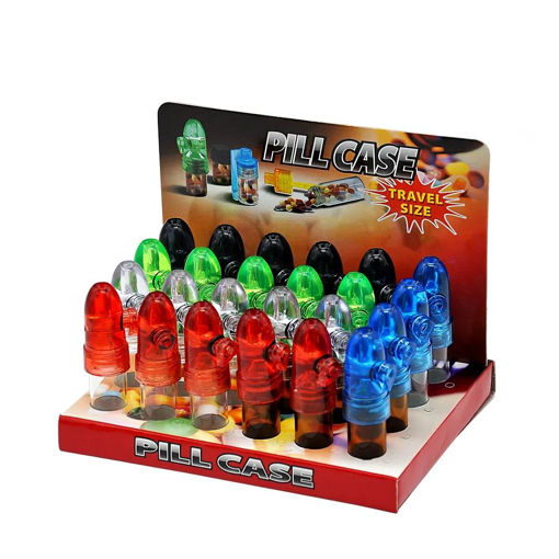 Picture of Bullet Pill Case 63MM FDX5106 24ct