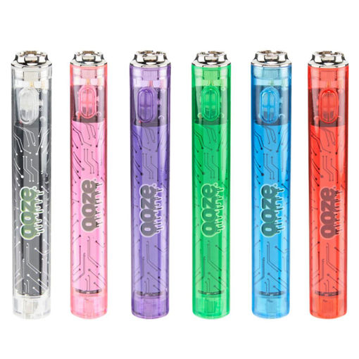 Picture of Ooze Battery-Slim Clear Series