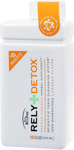 Picture of Rely Detox 16oz Orange Flavor