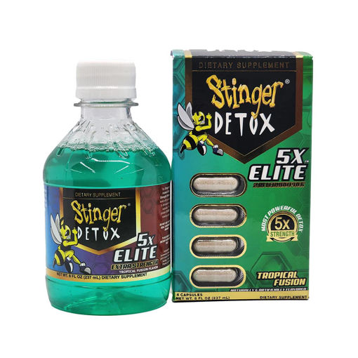 Picture of Stringer 5X Elite Tropical Fusion 8oz+4ct Combo pk