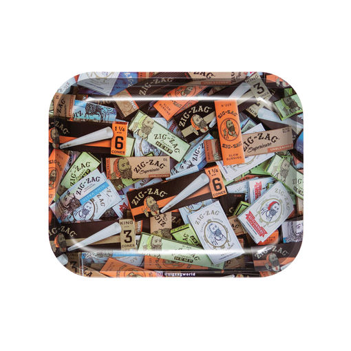 Picture of Zig-Zag Rolling Tray Large