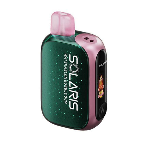Picture of Solaris 25K Watermelon Bubble Gum