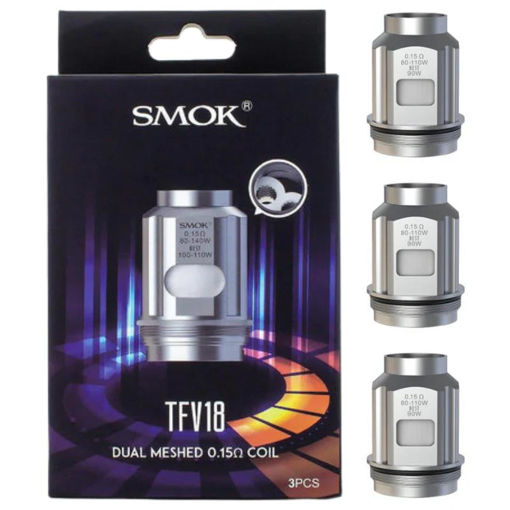 Picture of Smok TFV18 .15 Meshed Coils