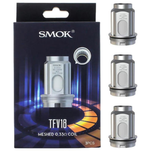 Picture of Smok TFV18 .33 Meshed Coils