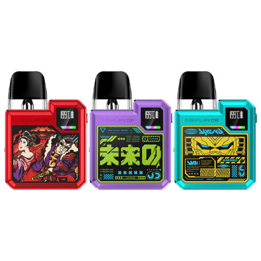 Picture of GeekVape Digi-Q Kit Warrior Gray