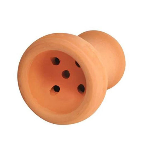 Picture of Zebra Brother Hood Clay Bowl