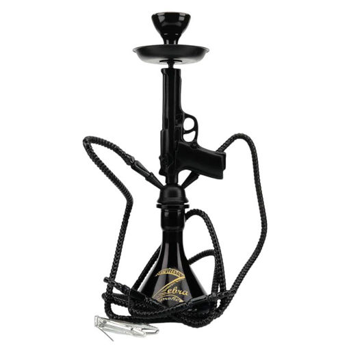 Picture of Zebra Hookah Pistol-2 Hoses