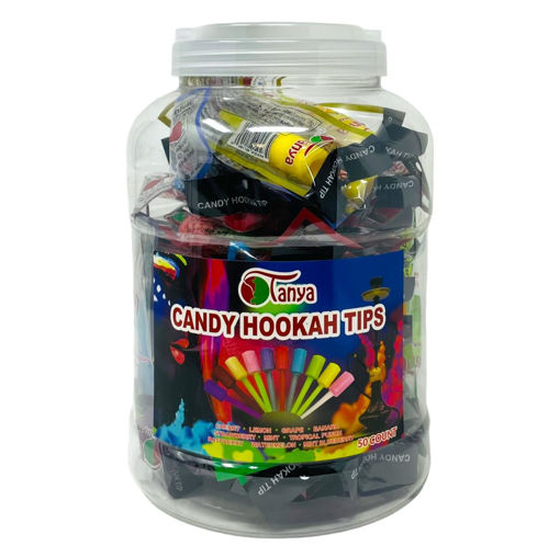 Picture of Tanya Candy Hookah Tips 