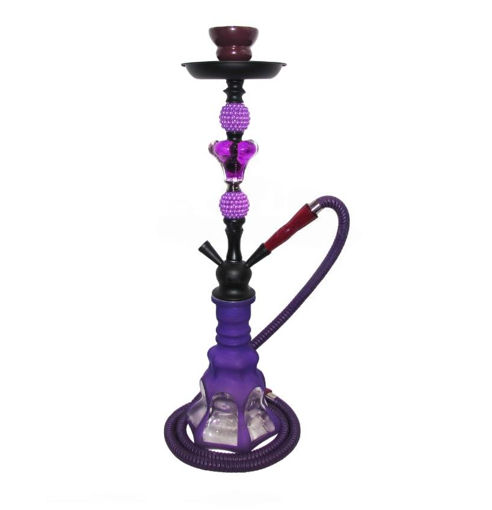 Picture of Tanya Hookah Clear Sky-1 Hose
