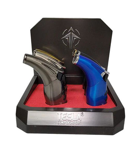 Picture of T61609 Tesla Torch 45 deg Lighter 6ct