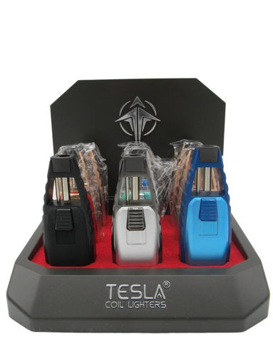 Picture of T61613 Tesla Phaser Torch CNC Lighter 9ct