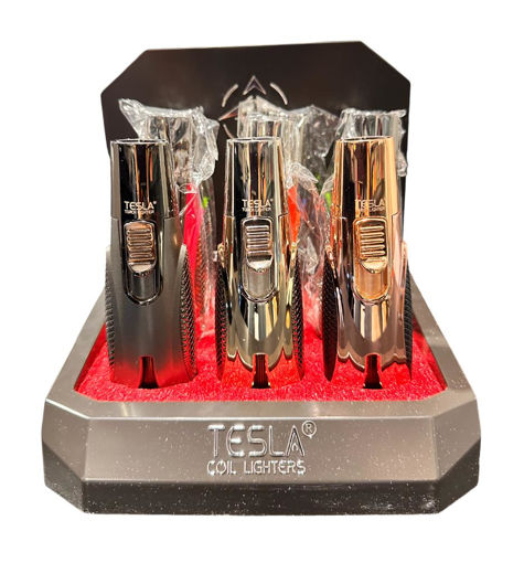 Picture of T61617 Tesla 2 Torch Shooter Lighter 9ct