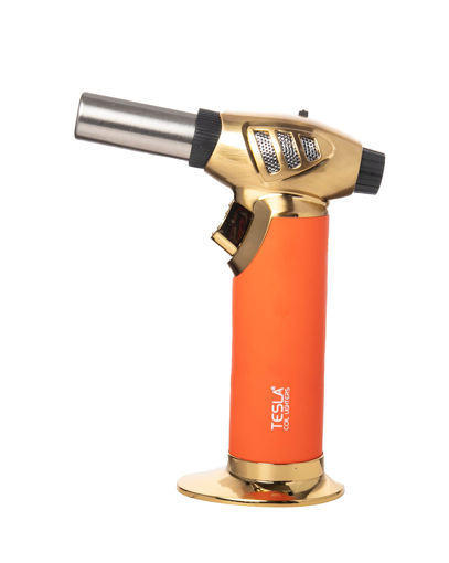 Picture of T61621 Tesla Heavy SS Torch Lighter