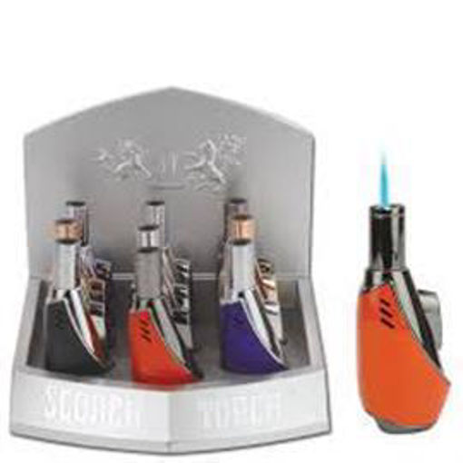 Picture of S61546 Scorch Torch w Side Button Lighter 9ct