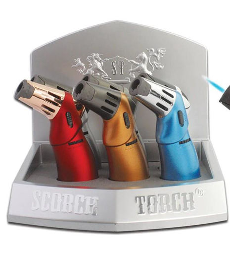 Picture of S61640 Scorch Torch Standing Pencil Lighter 9ct