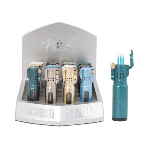 Picture of S61648 Scorch 3 Torch Flip open Lighter 12ct