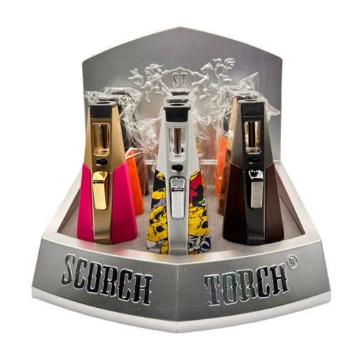 Picture of S61665 Scorch Diamond Torch Lighter 9ct