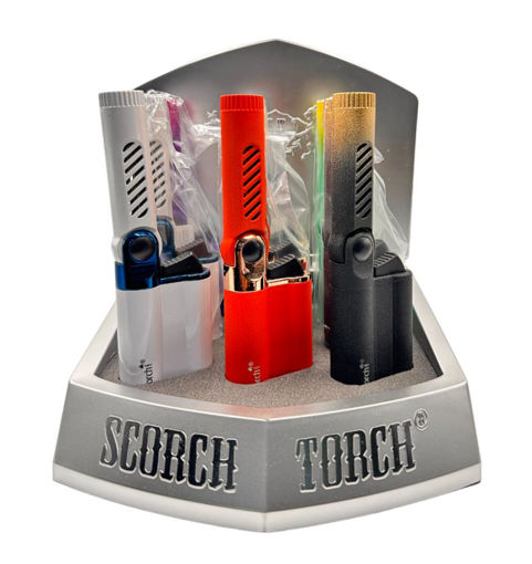 Picture of S61669 Scorch Torch 90&45 deg Lighter 9ct