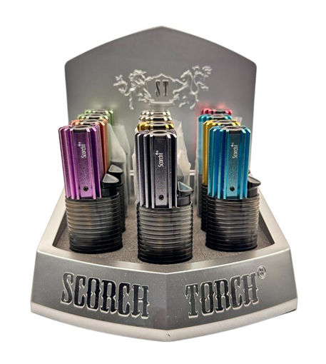 Picture of S61693 Scorch X-Max Torch Shooter Lighter 9ct