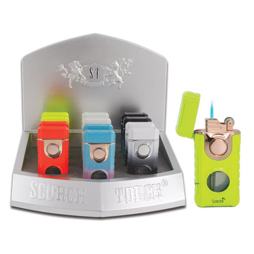 Picture of S61709 Scorch Dual Function Torch Lighter 12ct 