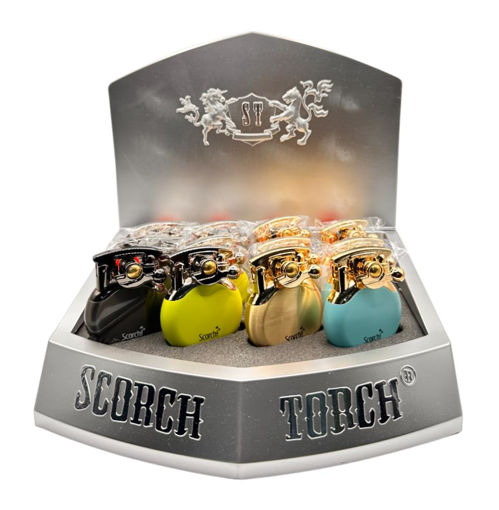 Picture of S61733 Scorch Flip Lid Torch Lighter 12ct