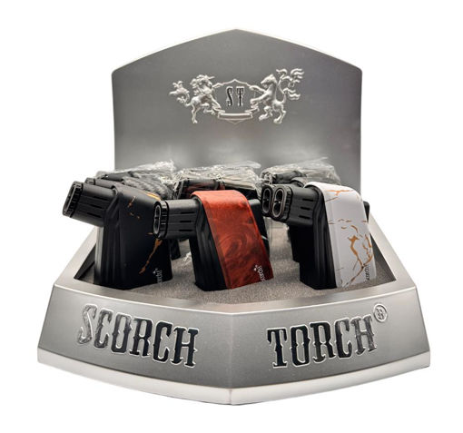 Picture of S61785 Scorch Gun Torch Lighter 9ct