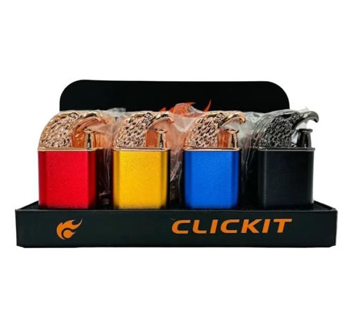 Picture of GH266 Clickit Eagle/Gun Dual Torch 20ct
