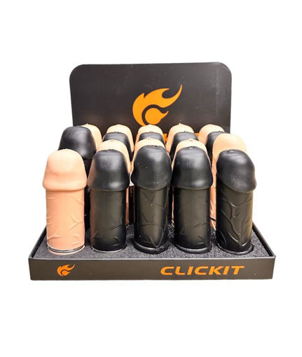 Picture of GH7489 Clickit Third Leg Lighter w motion 20ct