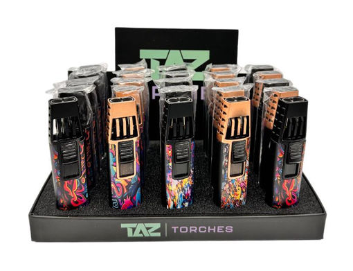 Picture of TT-38B Taz Double Torch Lighter 25ct
