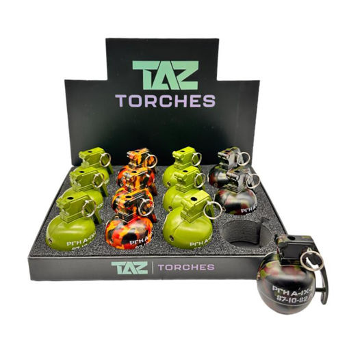 Picture of TT-42 Taz Grenade Lighter w Sound 12ct