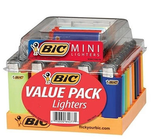 Picture of Bic Lighter Mini 50ct+3 Free