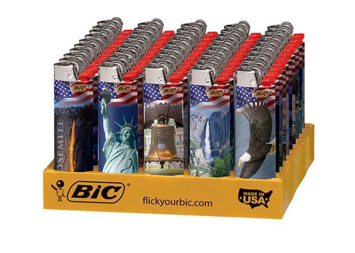 Picture of Bic Lighters Americana - 50ct