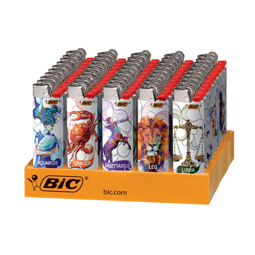 Picture of Bic Lighters Astrology - 50ct