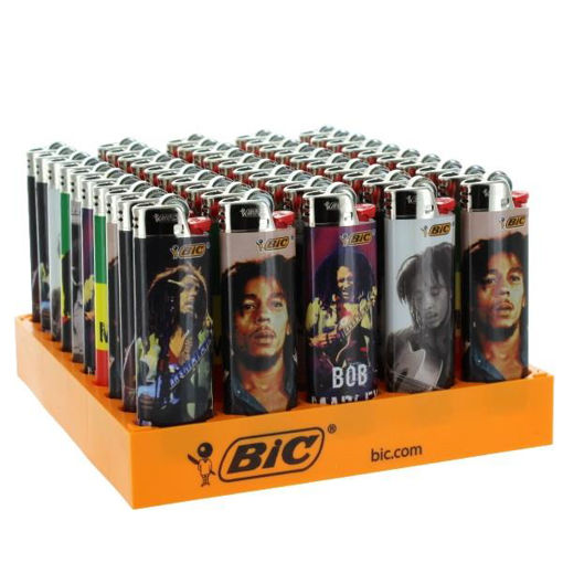 Picture of Bic Lighters Bob Marley - 50ct