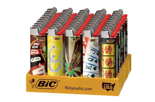 Picture of Bic Lighters Casino New - 50ct