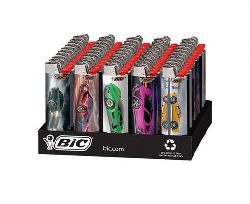 Picture of Bic Lighters Maxi Supercar 50ct