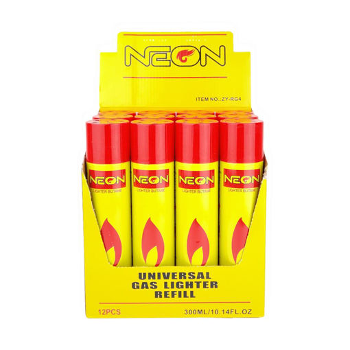 Picture of Neon Regular Butane 300ml 12ct