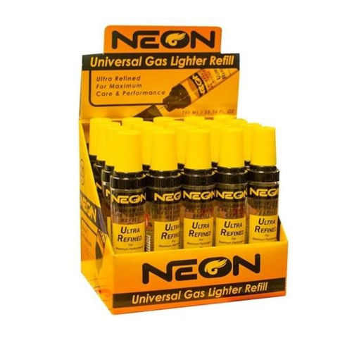 Picture of Neon Gas Lighter Refills 20ct