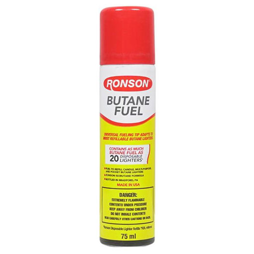 Picture of Ronson Butane 75ml 12ct