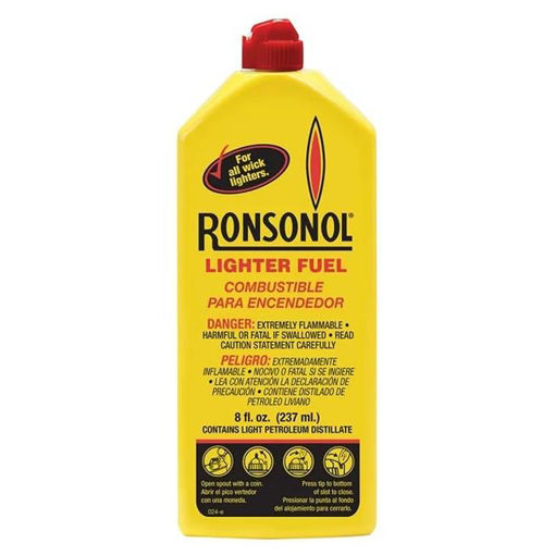 Picture of Ronson Lighter Fluid 8oz 12ct