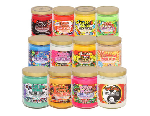 Picture of Smoke Odor Candles