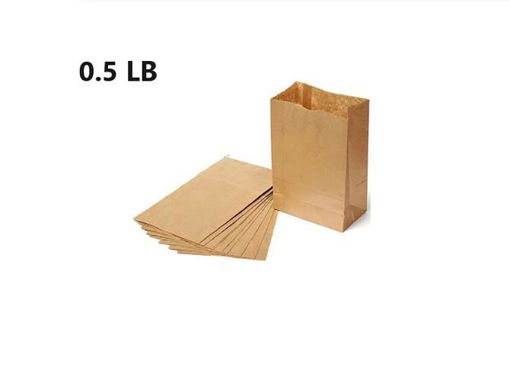 Picture of Paper Bags 0.5lb
