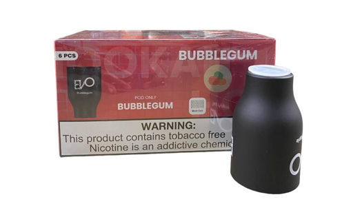 Picture of Evo Hookah Pod Bubblegum 3MG 6ct