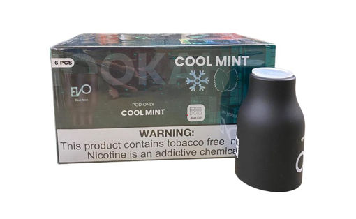 Picture of Evo Hookah Pod Cool Mint 3MG 6ct