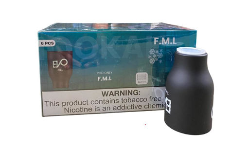 Picture of Evo Hookah Pod F.M.L 3MG 6ct