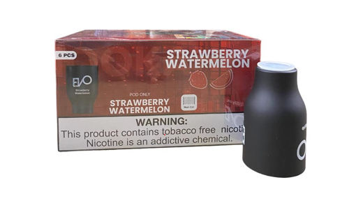 Picture of Evo Hookah Pod Strawberry Watermelon 3MG 6ct